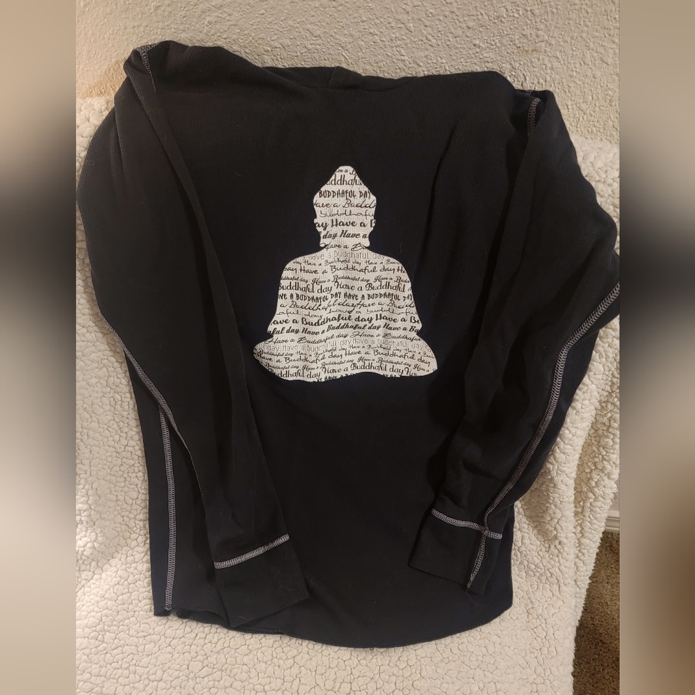 Slightly Buddha hoodie